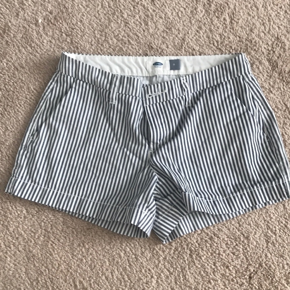 Striped Pixie Short